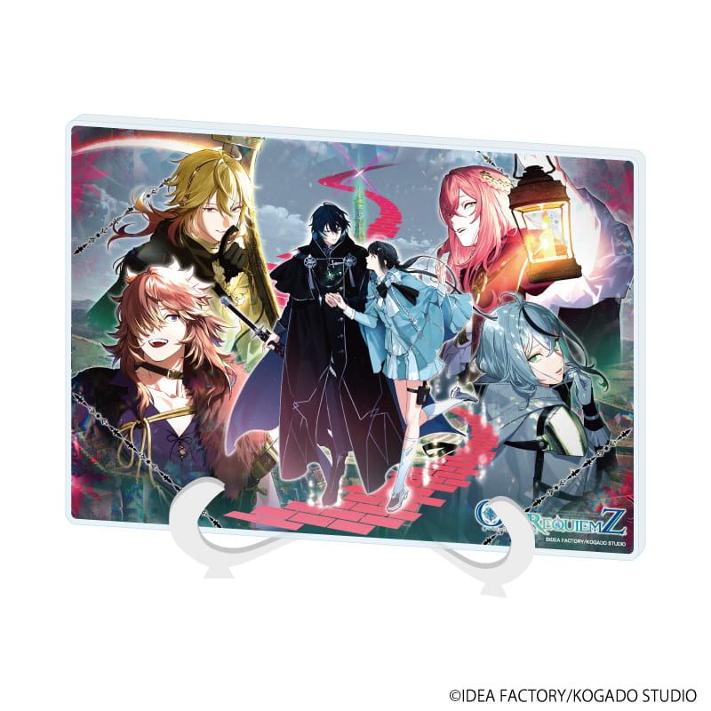 OVER REQUIEMZのグッズ一覧｜アニメ・キャラクターコラボグッズのEC