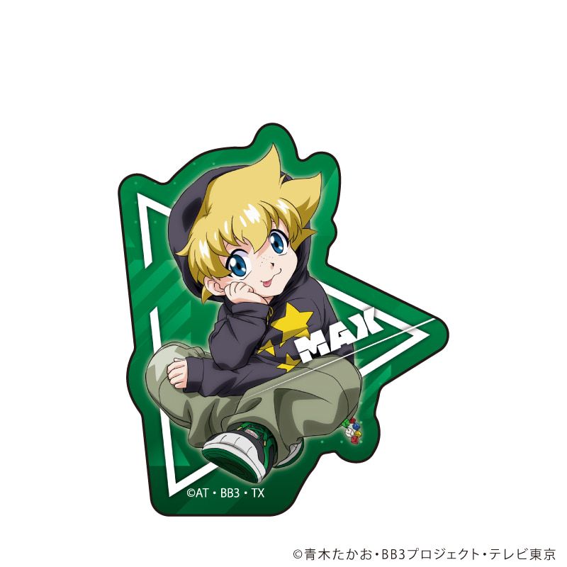 ダイカットステッカー「爆転シュート ベイブレード Gレボリューション