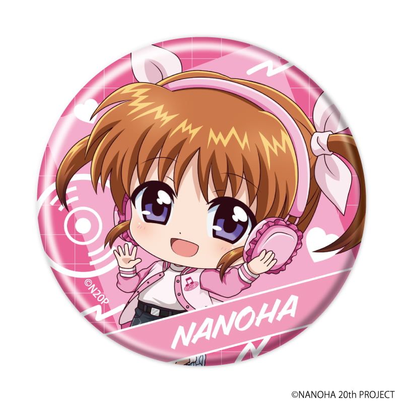 缶バッジ「魔法少女リリカルなのはシリーズ」28/コンプリートセット(全