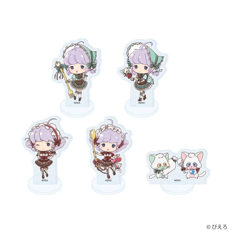 アクリルぷちスタンド「魔法の天使クリィミーマミ」05/ドルチェver