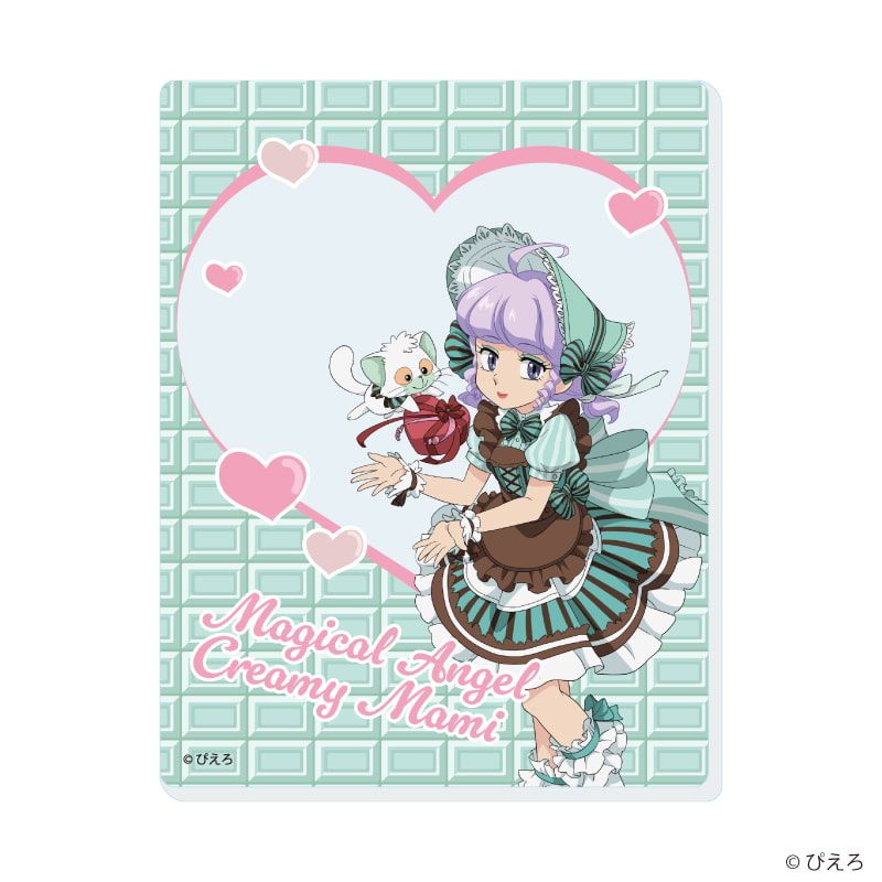アクリルカード「魔法の天使クリィミーマミ」05/ドルチェver