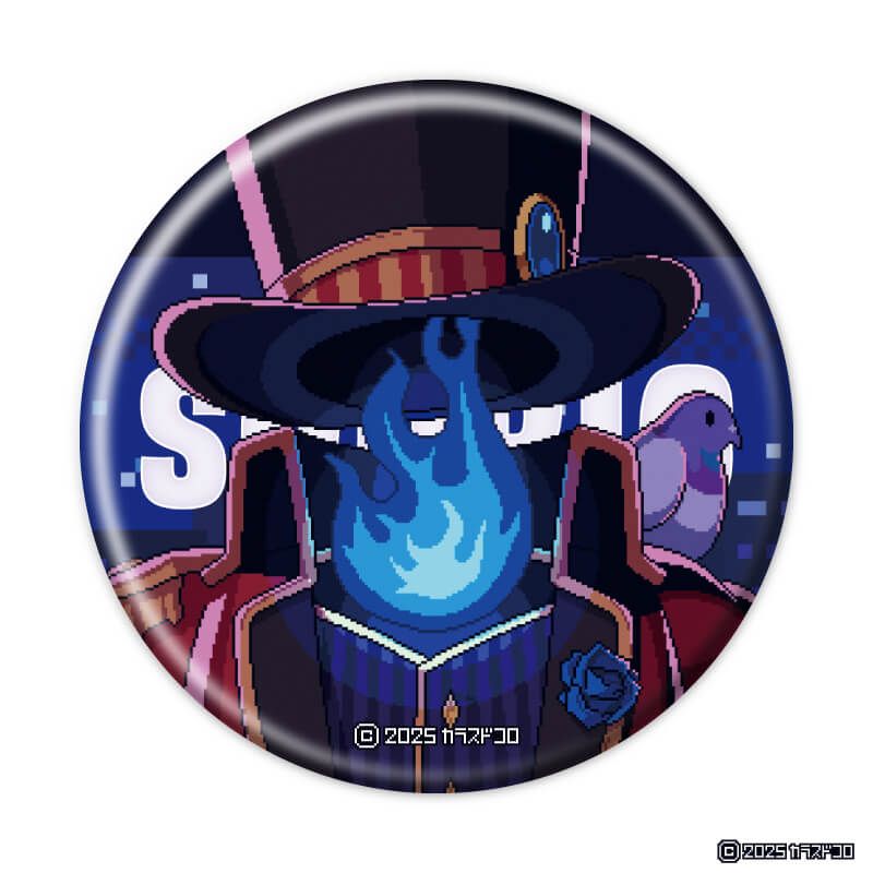 缶バッジ「仕事終わりにあの店で」01/コンプリートセット(全6種)(公式