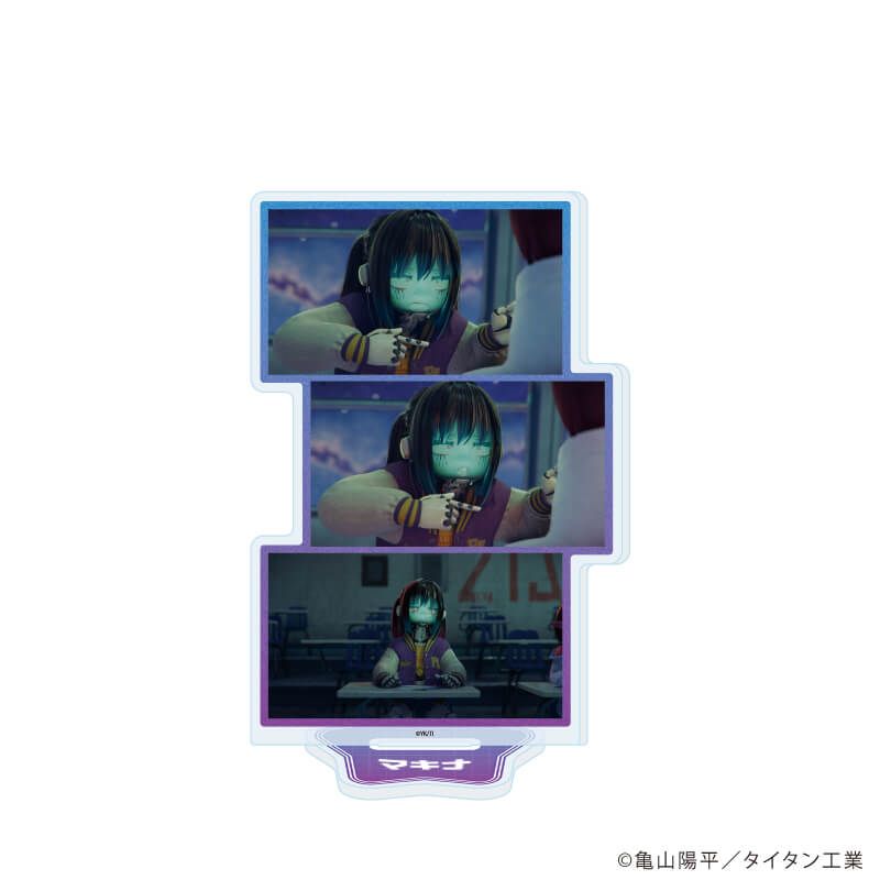 アクリルスタンド「TVアニメ『銀河特急 ミルキー☆サブウェイ』」04