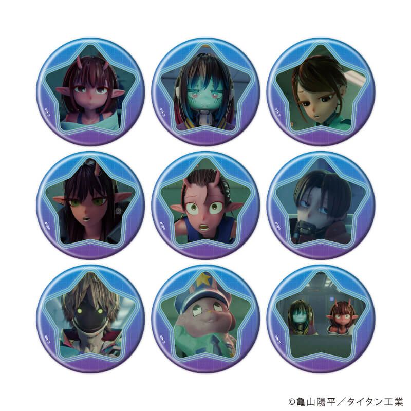 TVアニメ『銀河特急 ミルキー☆サブウェイ』のグッズ一覧｜アニメ