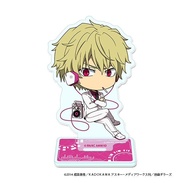 TVアニメ「デュラララ!!×2」ぷちちょこアクリルスタンド【平和島静雄