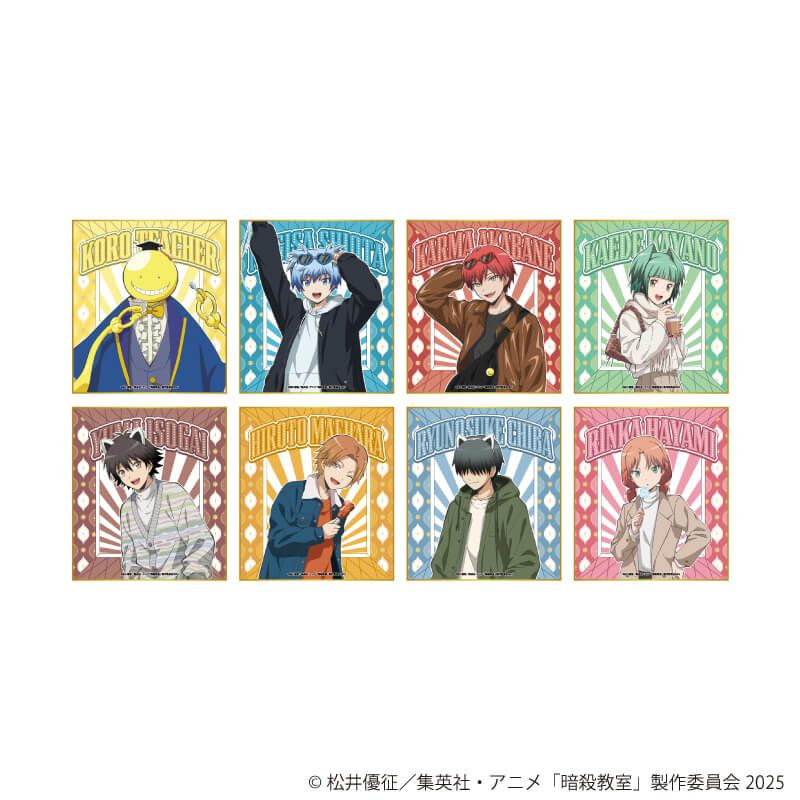 クリアポスター(A3サイズ)「TVアニメ『暗殺教室』」01/殺せんせー 遊園