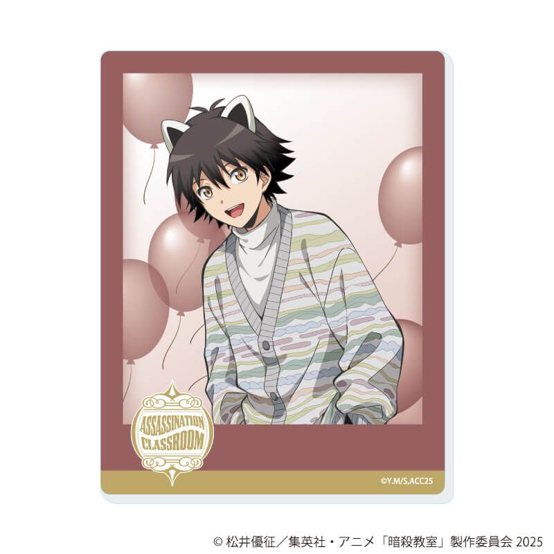 アクリルカード「TVアニメ『暗殺教室』」01/遊園地ver. コンプリート