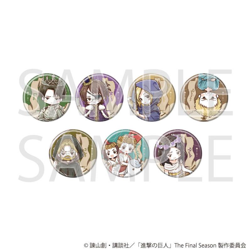 缶バッジ「TVアニメ『進撃の巨人』The Final Season」02/タロットver