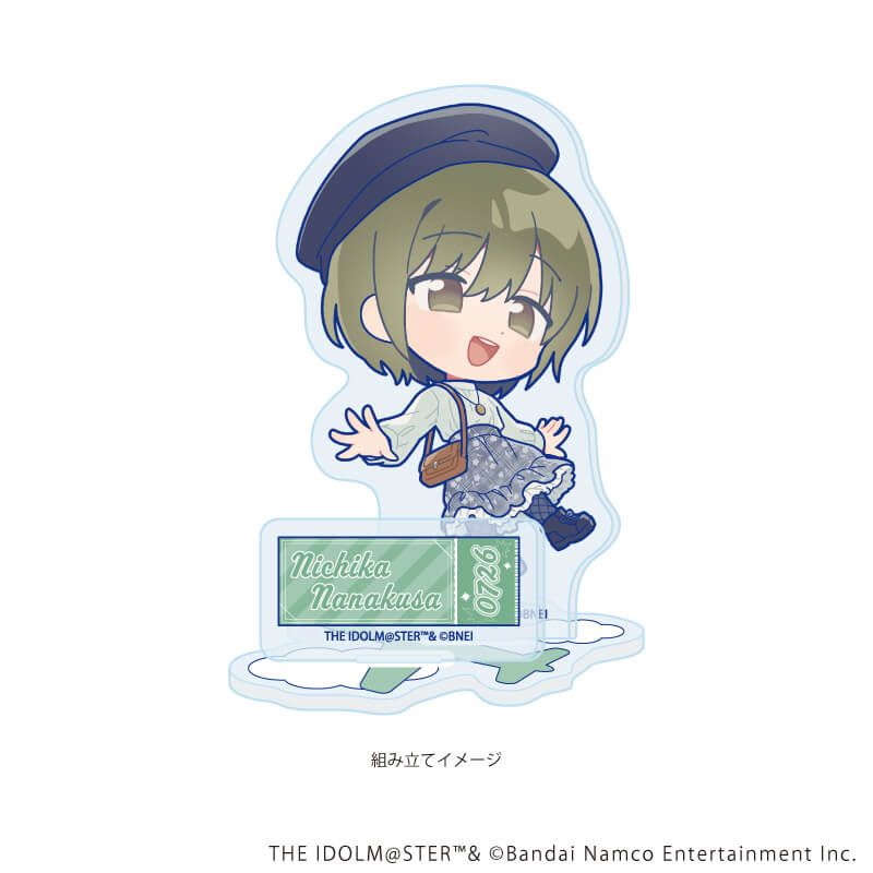 アクリルスタンドプレート「アイドルマスター シャイニーカラーズ」17