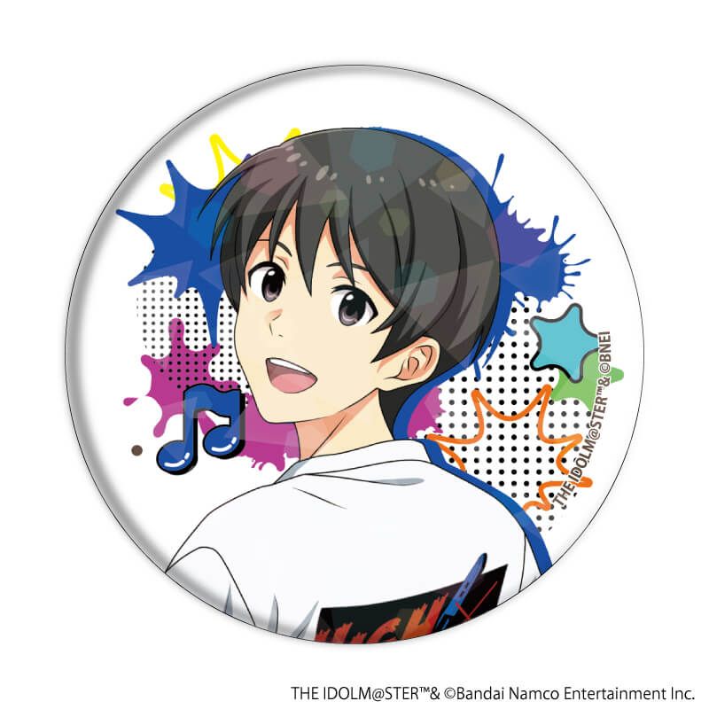 ホログラム缶バッジ(57mm)「アイドルマスター SideM」03