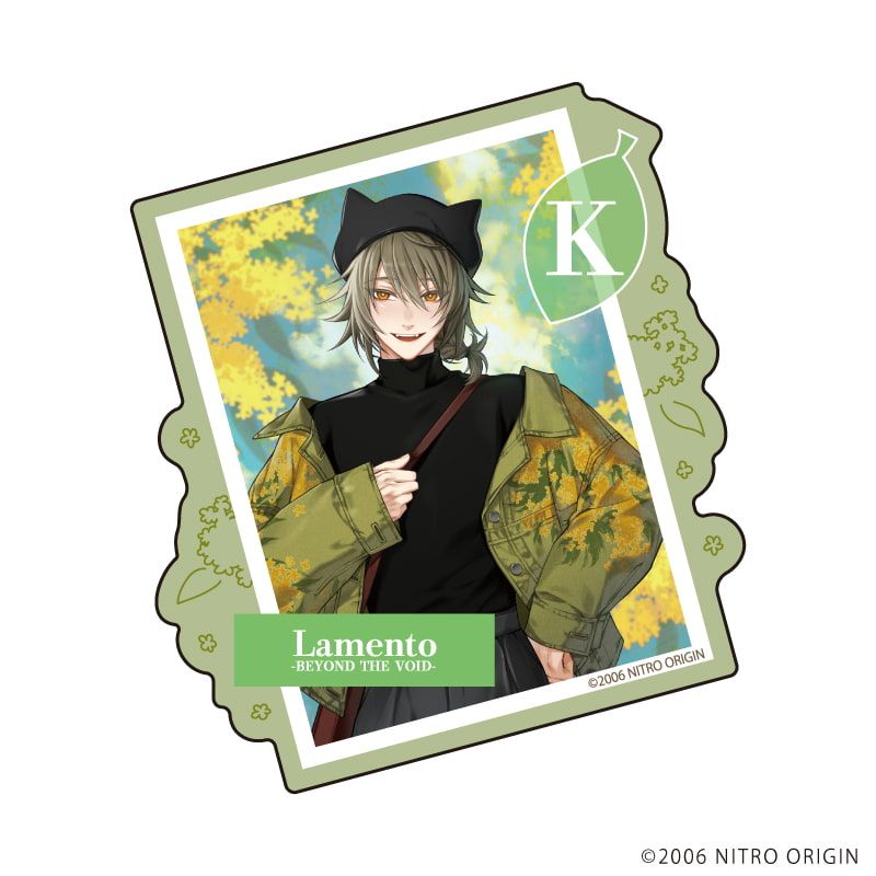 ダイカットステッカー「ニトロキラル」32/コノエ(描き下ろし等身