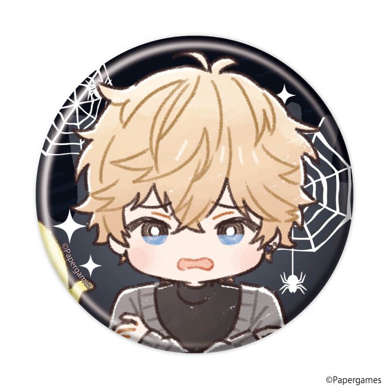 缶バッジ「恋とプロデューサー～EVOL×LOVE～」33/セット2 ブラインド