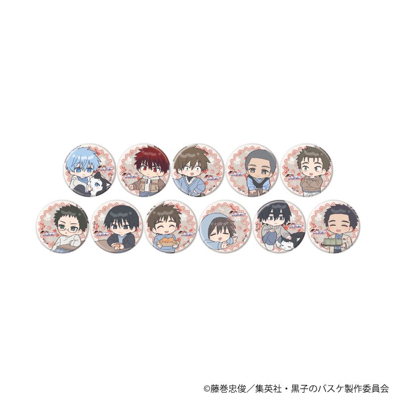 黒子のバスケのグッズ一覧｜アニメ・キャラクターコラボグッズのECなら