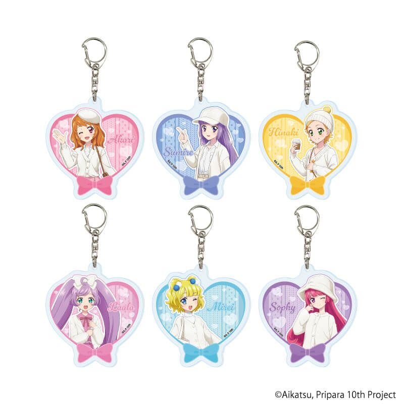 アクリルキーホルダー「アイカツ！×プリパラ THE MOVIE -出会いの