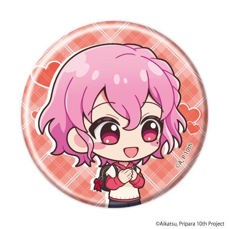 缶バッジ「アイカツ！×プリパラ THE MOVIE -出会いのキセキ！-」03