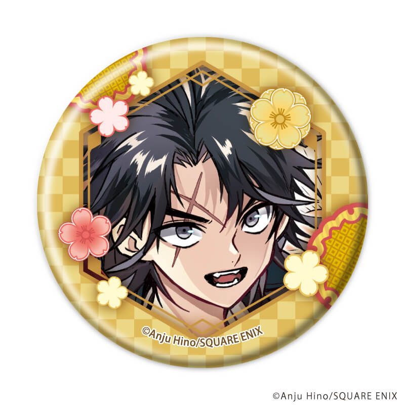 缶バッジ「京兼家の花嫁」01/ブラインド(6種)｜アニメ・キャラクター