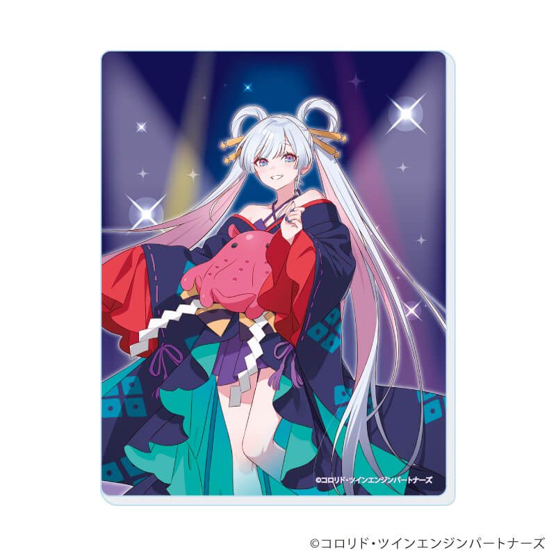 アクリルカード「超かぐや姫！」01/コンプリートセット(全8種)(公式