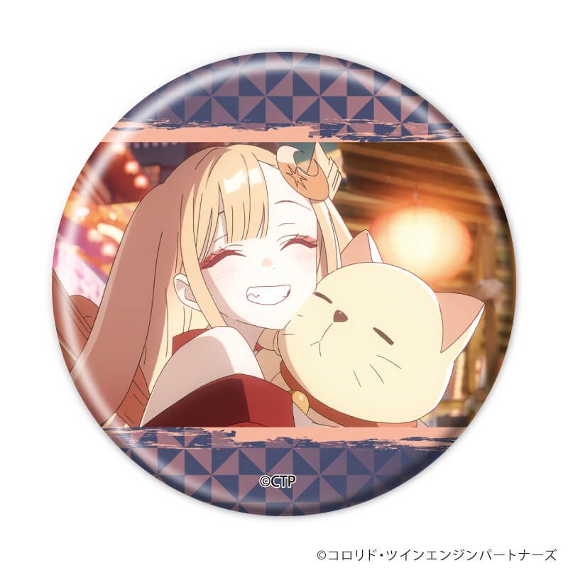 缶バッジ「超かぐや姫！」01/コンプリートセット(全8種)(公式イラスト