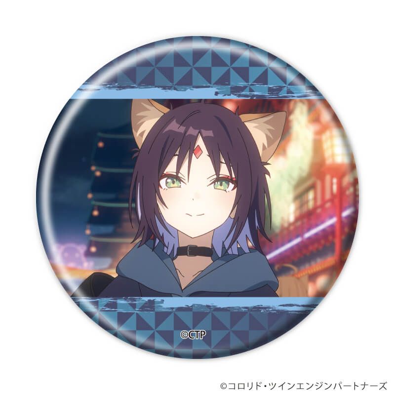 缶バッジ「超かぐや姫！」01/コンプリートセット(全8種)(公式イラスト