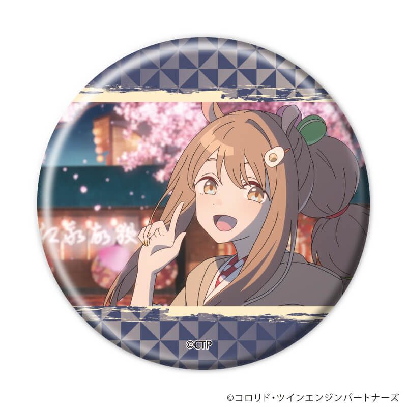 缶バッジ「超かぐや姫！」01/コンプリートセット(全8種)(公式イラスト