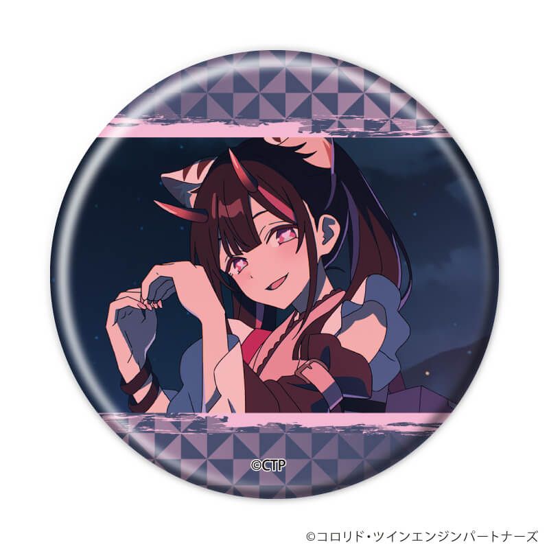 缶バッジ「超かぐや姫！」01/ブラインド(8種)(公式イラスト)｜アニメ