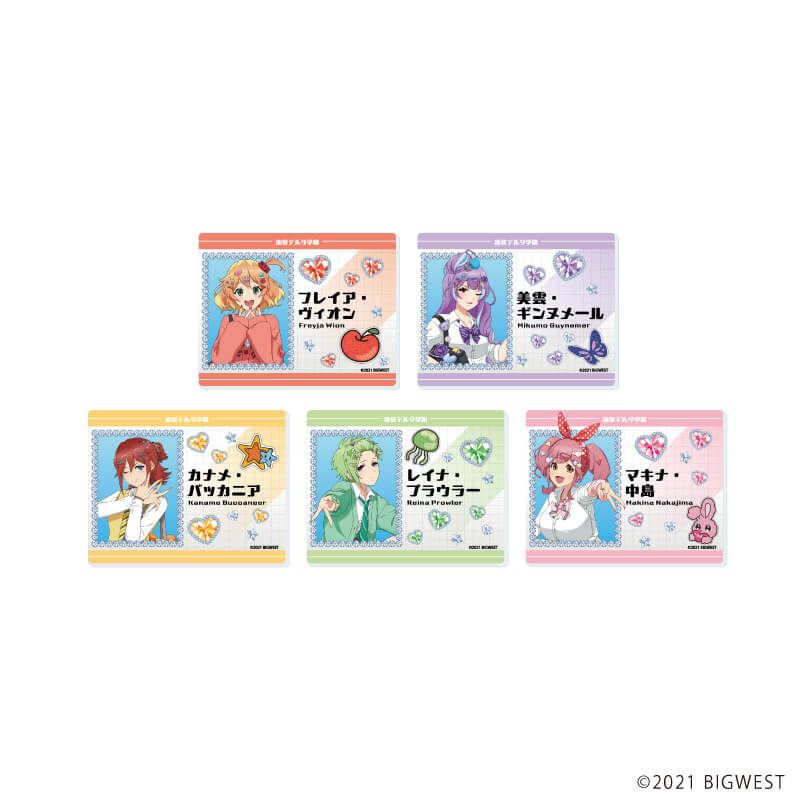 アクリルカード「劇場版マクロスΔ 絶対LIVE!!!!!!」03/ギャルvs生徒会