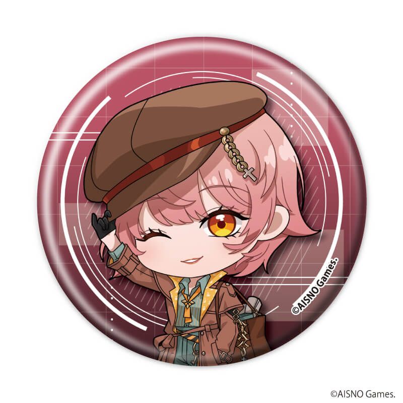 缶バッジ「無期迷途」22/コンプリートセット(全9種)(ミニキャラ