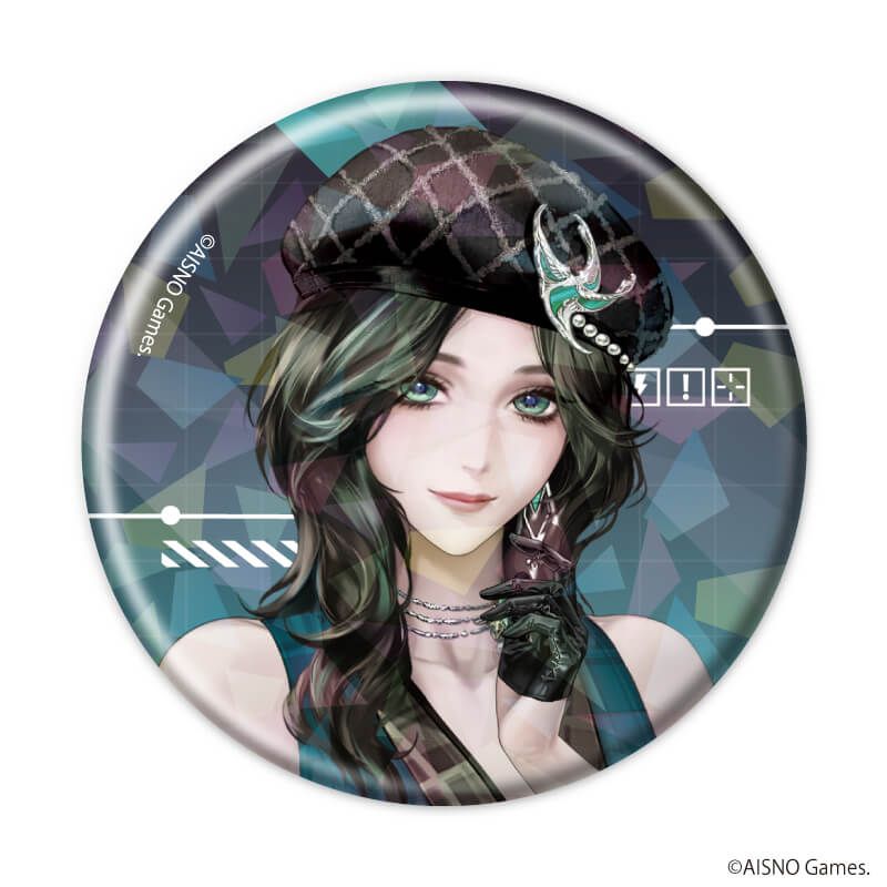 ホログラム缶バッジ(57mm)「無期迷途」02/コンプリートセット(全10種