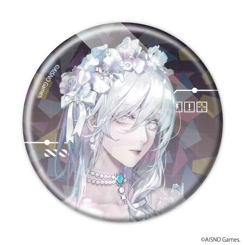 ホログラム缶バッジ(57mm)「無期迷途」02/ブラインド(10種)(公式