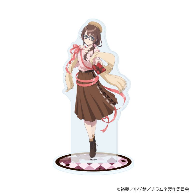 アクリルスタンド「TVアニメ『千歳くんはラムネ瓶のなか』」01/柊夕湖