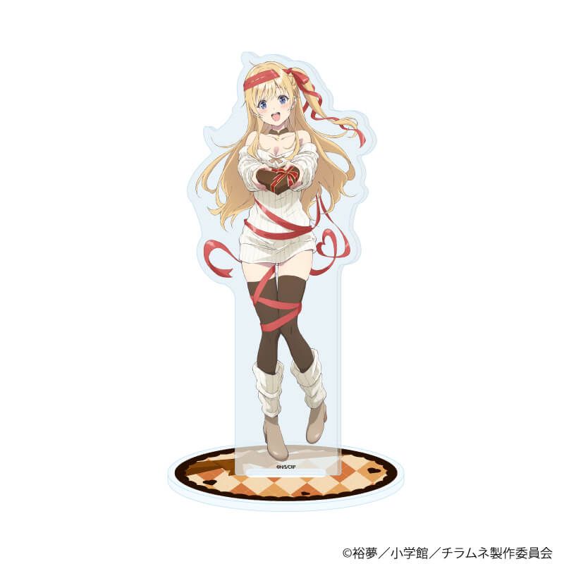 アクリルスタンド「TVアニメ『千歳くんはラムネ瓶のなか』」01/柊夕湖