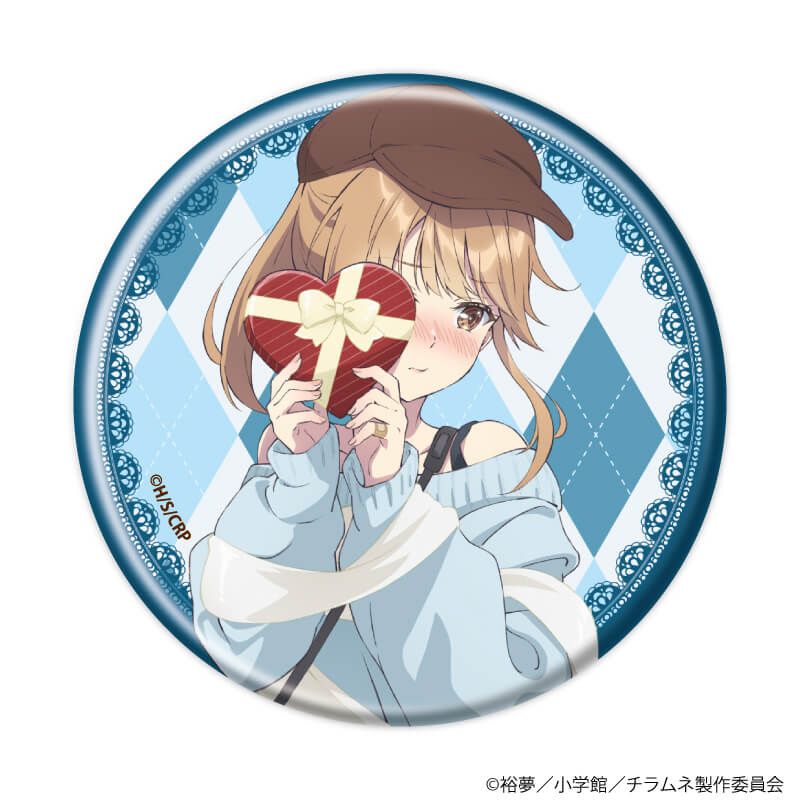 缶バッジ「TVアニメ『千歳くんはラムネ瓶のなか』」04/ブラインド(10種