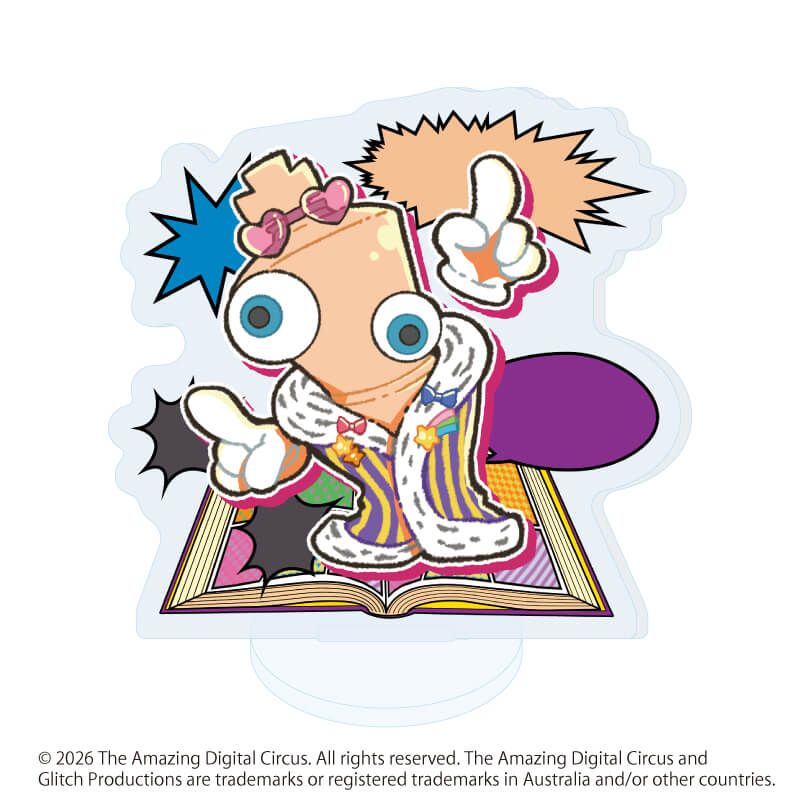 アクリルぷちスタンド「アメイジング・デジタル・サーカス」02