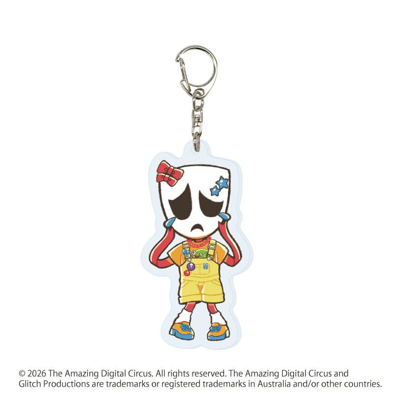 アクリルキーホルダー「アメイジング・デジタル・サーカス」02