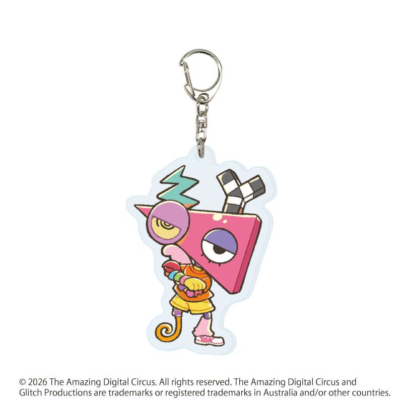 アクリルキーホルダー「アメイジング・デジタル・サーカス」02
