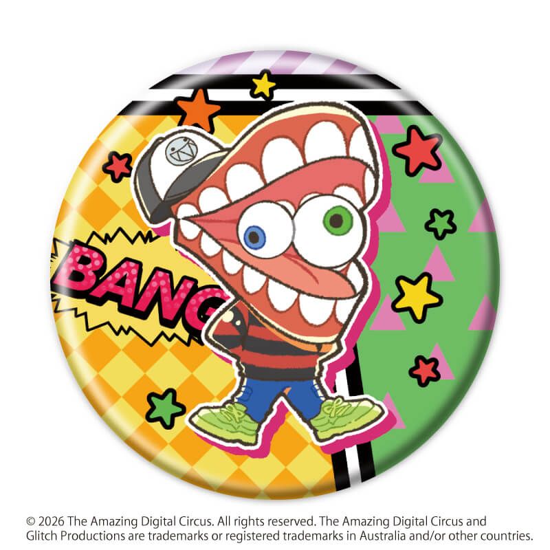 缶バッジ「アメイジング・デジタル・サーカス」02/カラフルver