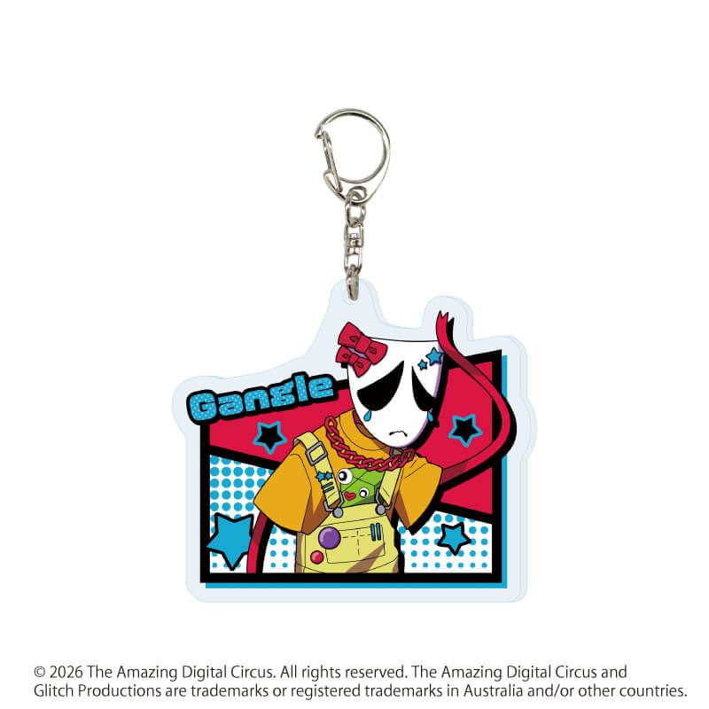 アクリルキーホルダー「アメイジング・デジタル・サーカス」02