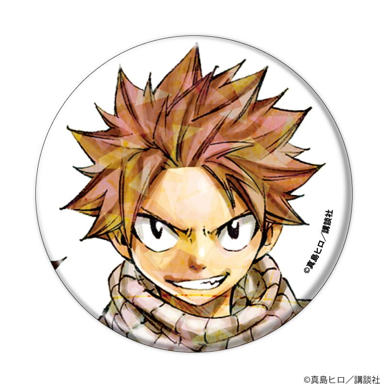 ホログラム缶バッジ(57mm)「FAIRY TAIL」02/コンプリートセット(全6種