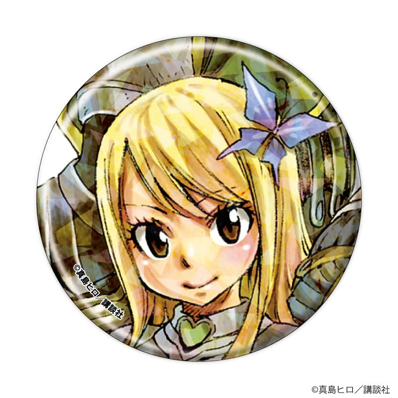 ホログラム缶バッジ(57mm)「FAIRY TAIL」02/ブラインド(6種)(公式