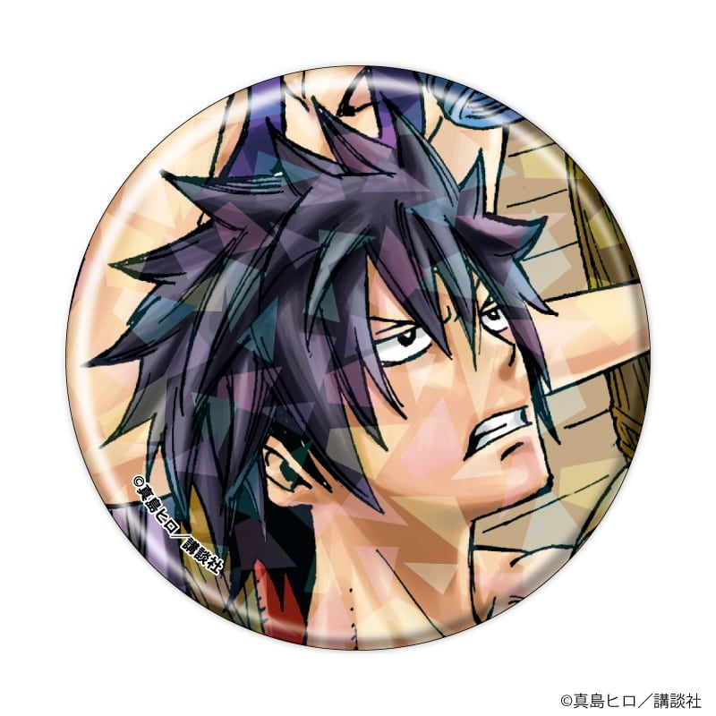 ホログラム缶バッジ(57mm)「FAIRY TAIL」01/ブラインド(6種)(公式