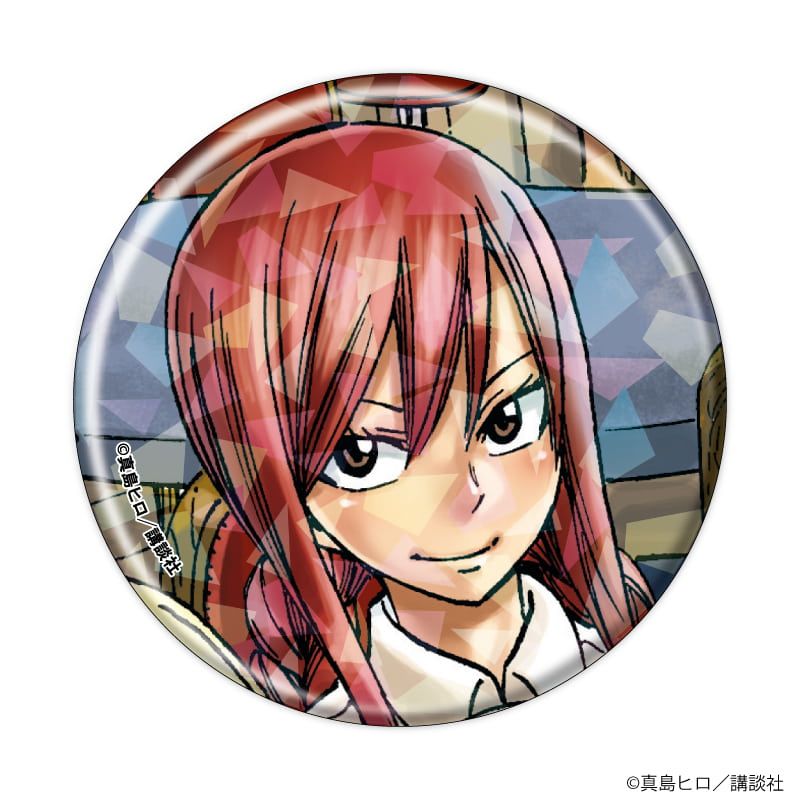 ホログラム缶バッジ(57mm)「FAIRY TAIL」01/ブラインド(6種)(公式