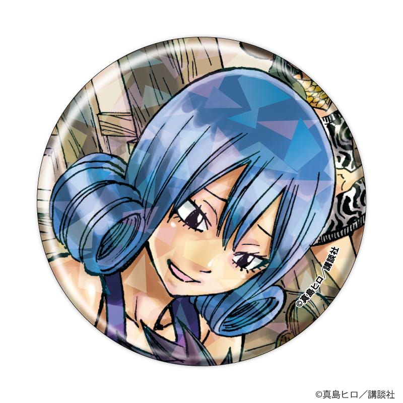 ホログラム缶バッジ(57mm)「FAIRY TAIL」01/ブラインド(6種)(公式