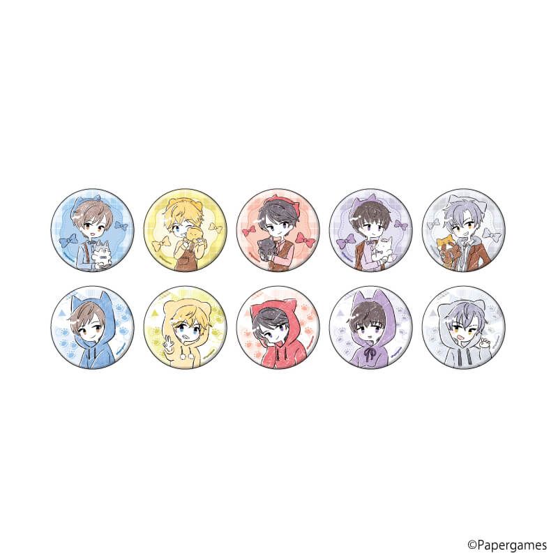 缶バッジ「恋とプロデューサー～EVOL×LOVE～」24/コンプリートBOX(全10