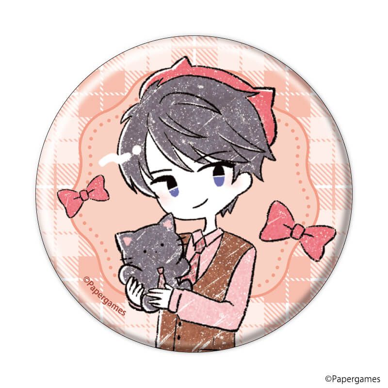 缶バッジ「恋とプロデューサー～EVOL×LOVE～」24/コンプリートBOX(全10