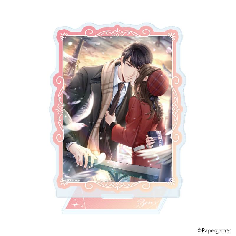 アクリルスタンド「恋とプロデューサー～EVOL×LOVE～」51/ゼン・ロマン