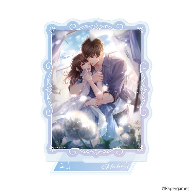 アクリルスタンド「恋とプロデューサー～EVOL×LOVE～」49/ハク・無欠の