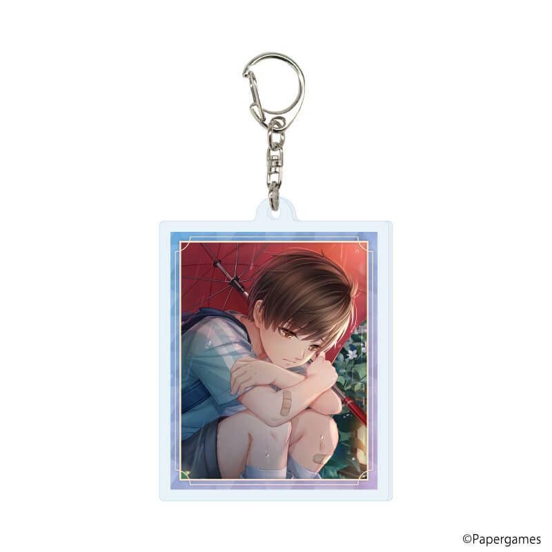 アクリルキーホルダー「恋とプロデューサー～EVOL×LOVE～」09