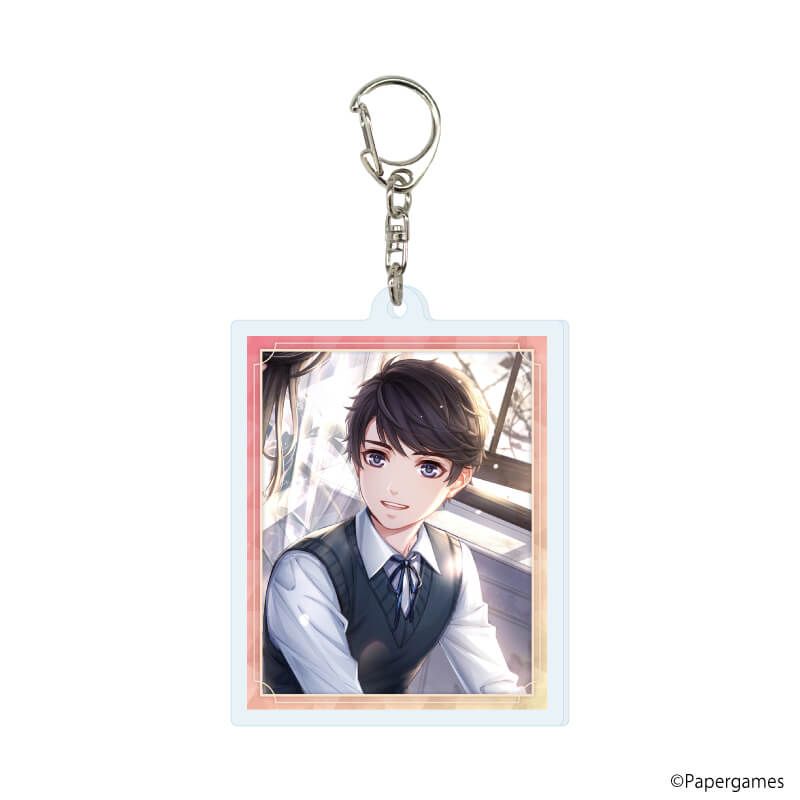 アクリルキーホルダー「恋とプロデューサー～EVOL×LOVE～」09