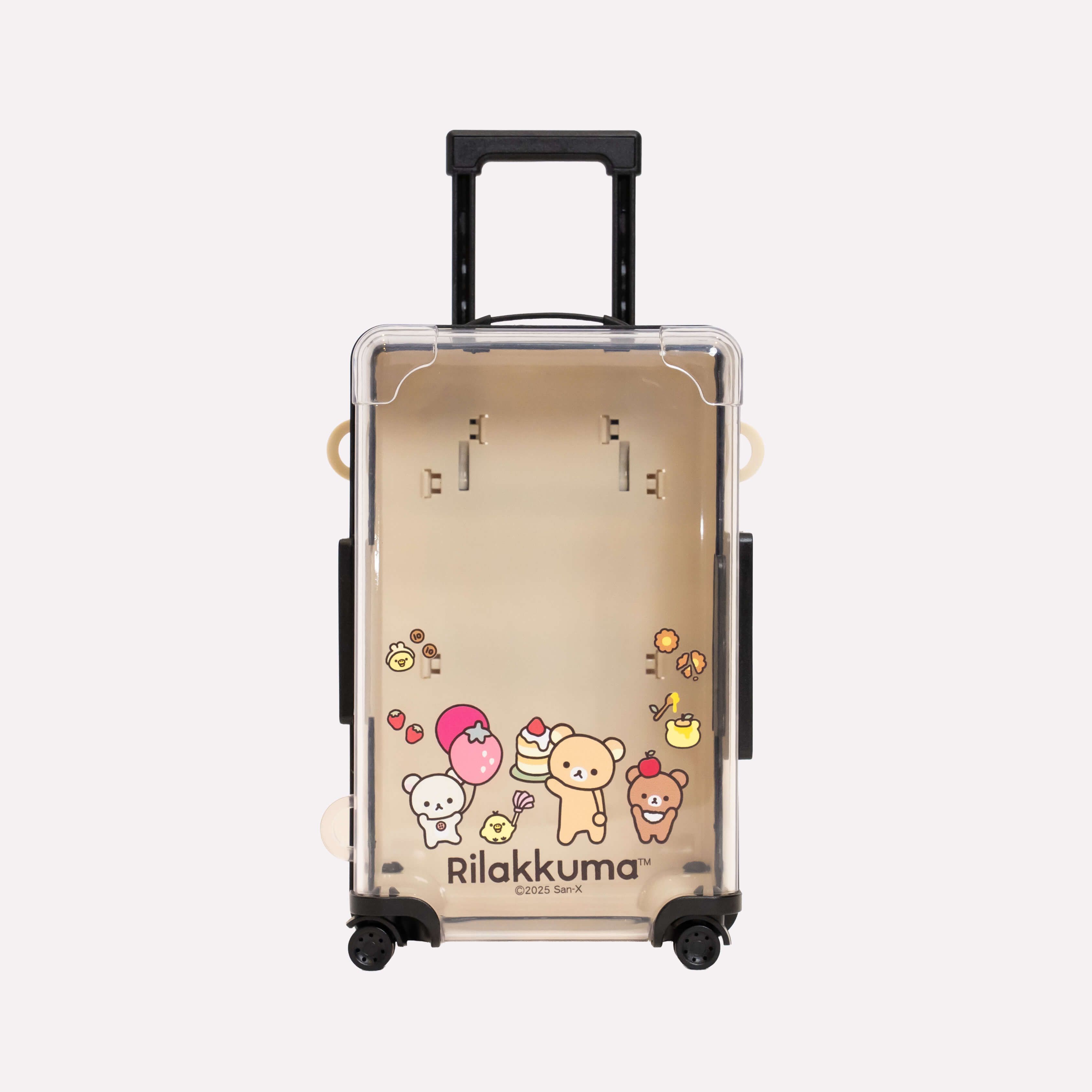 リラックマ ぬいぐるみキャリーケース｜アニメ・キャラクターコラボ