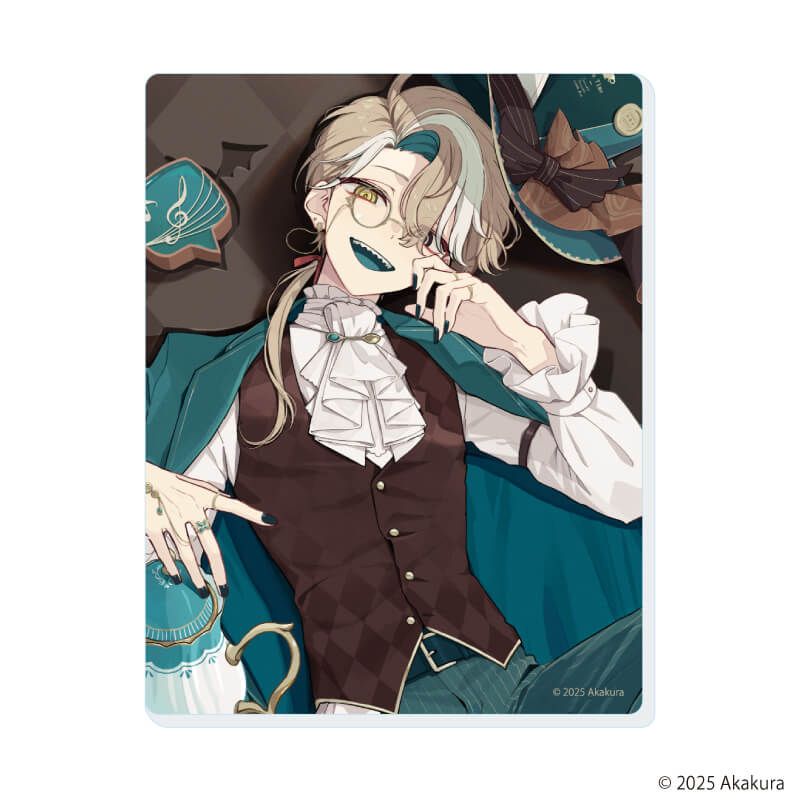 アクリルカード「赤倉個展『BREAK TIME』」01/コンプリートBOX(全14種